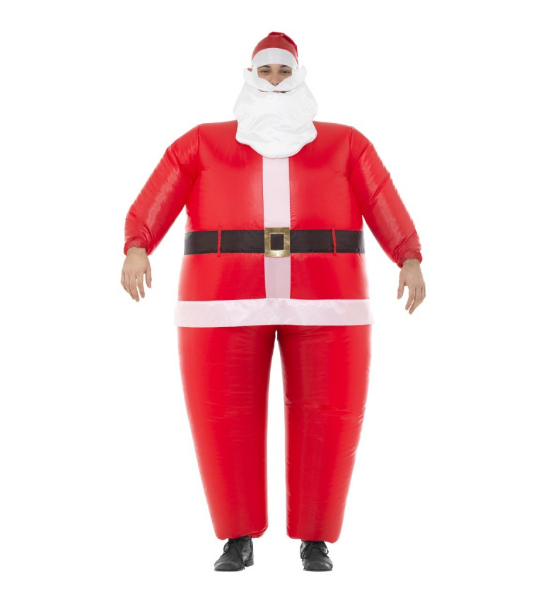 Nafukovací kostým - Santa Claus