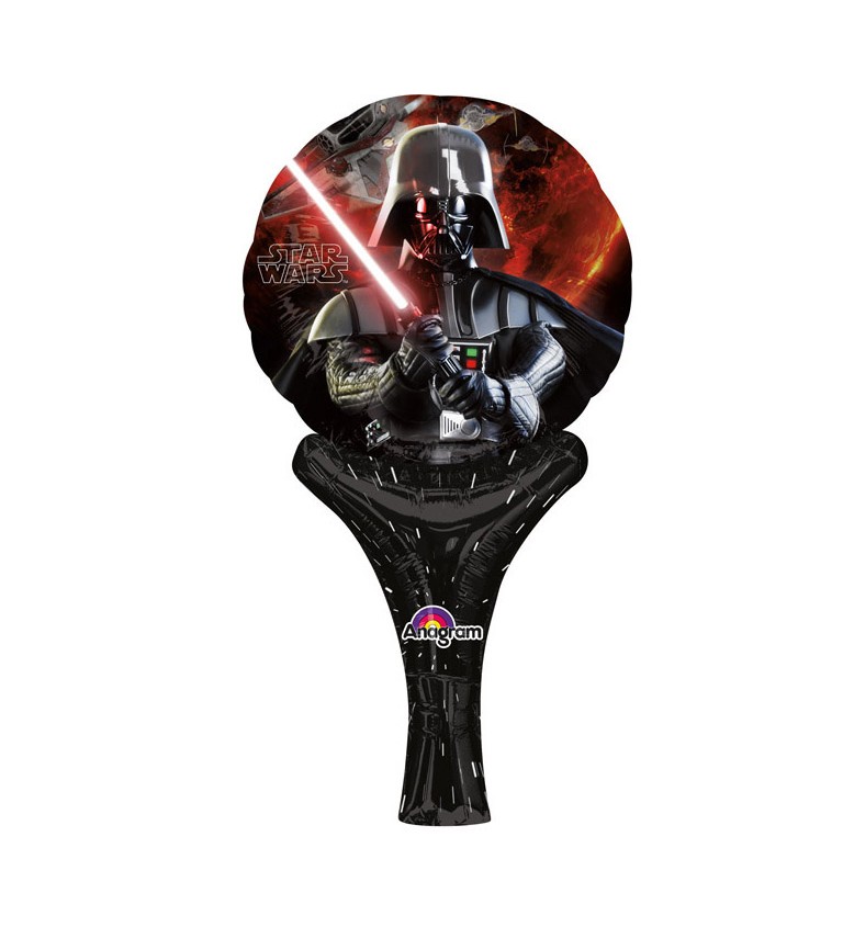 Fóliový balónek do ruky - Darth Vader