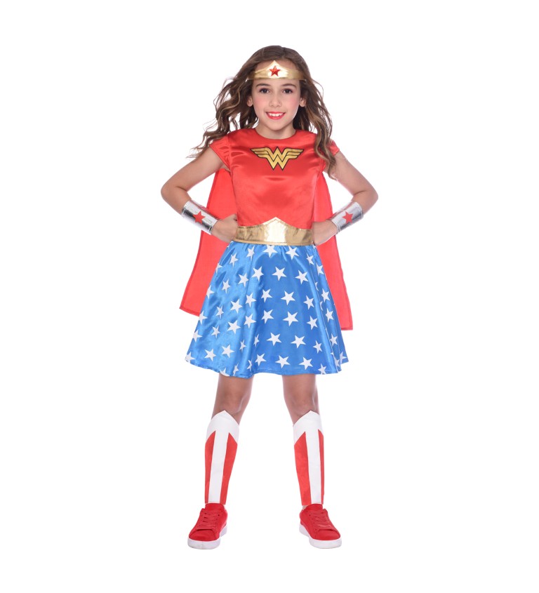 Dětský kostým Wonder Woman(3-4 roky)