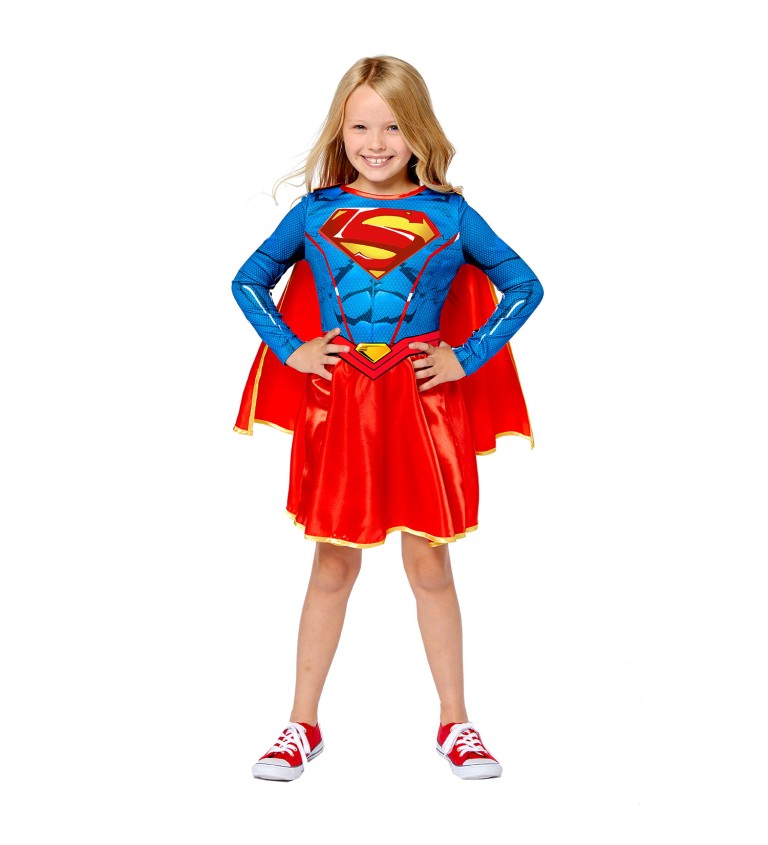 Dětský kostým Supergirl Sustainable(8-10)