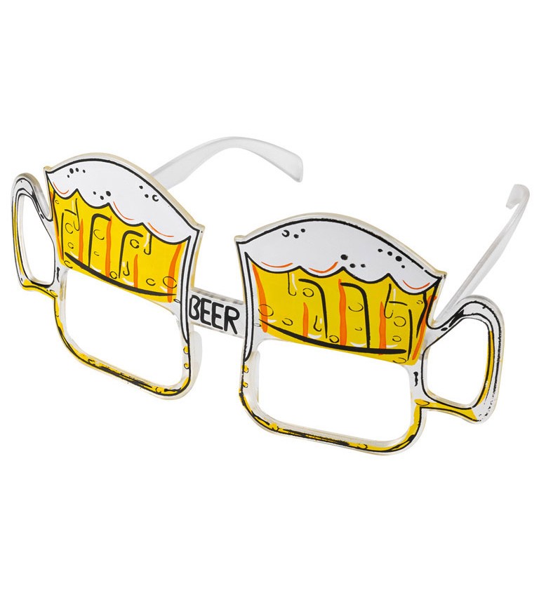 Párty brýle - pivo