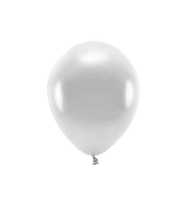 ECO balónky - stříbrné
