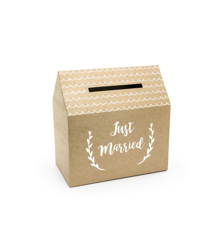 Svatební box - Just Married