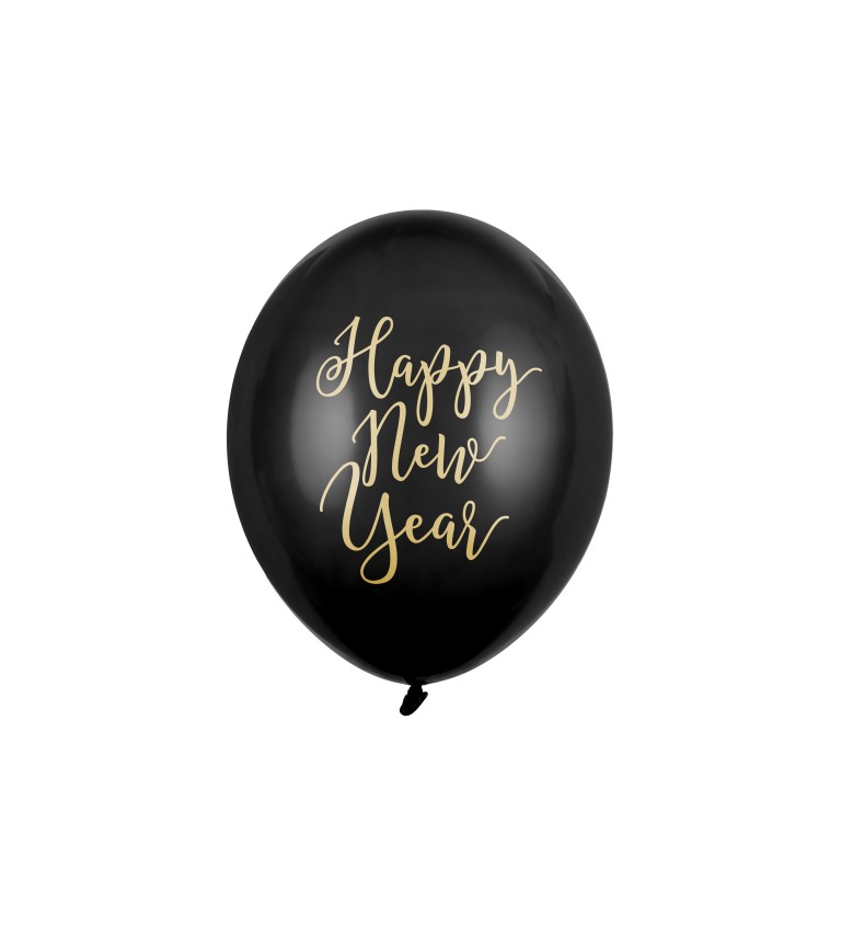 Balónky HAPPY NEW YEAR II.