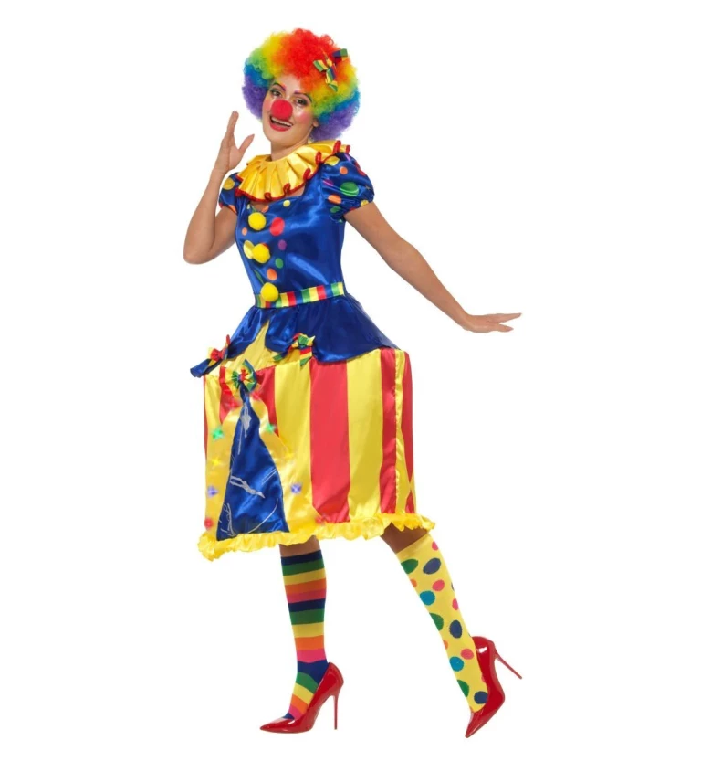 Kostým - Strakatý klaun