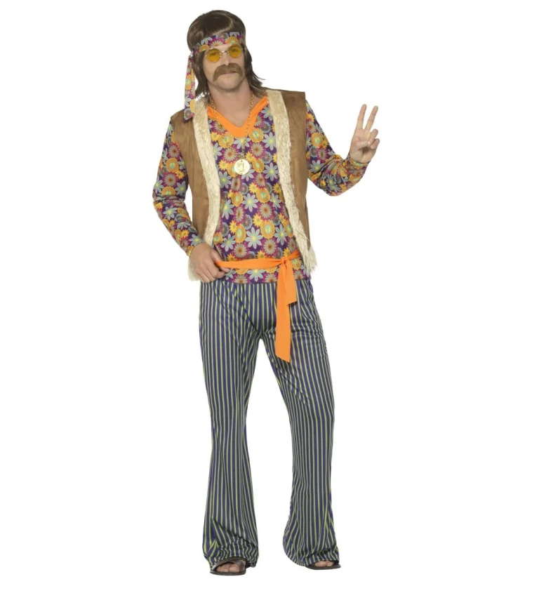 Pánský kostým - Hippie