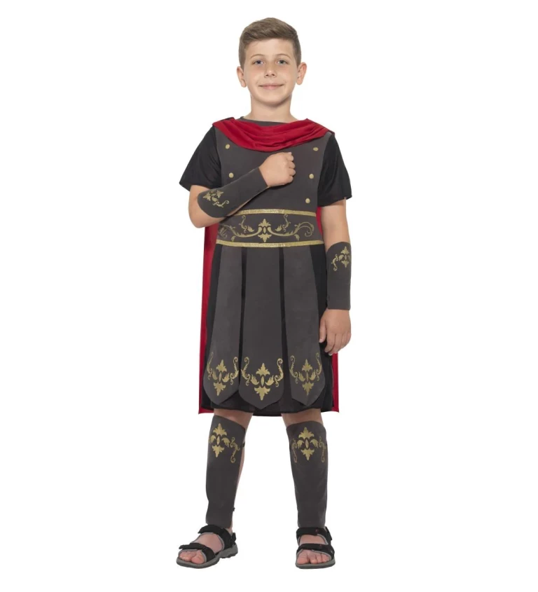 Roman Soldier Kids Costume