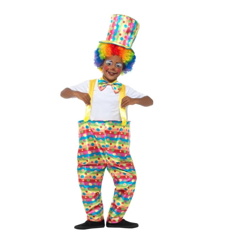 Dětský kostým - klaun v puntících