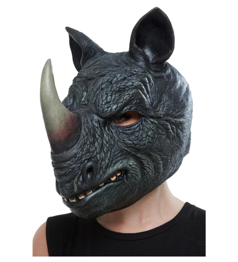 Maska "Nosorožec"
