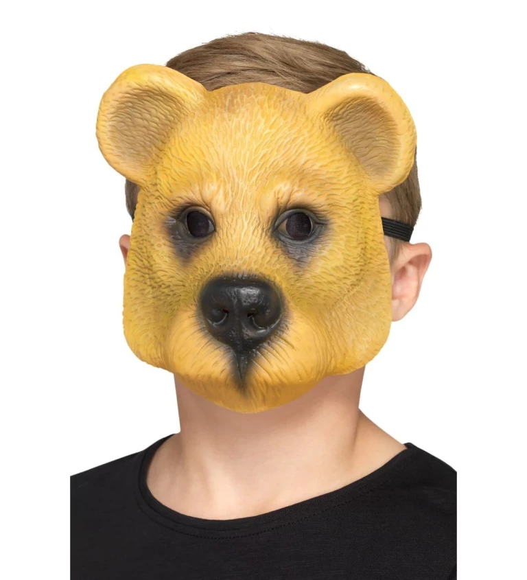 Dětská maska - Medvěd