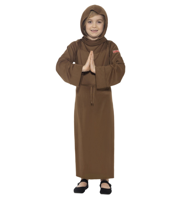 Dětský kostým mnich