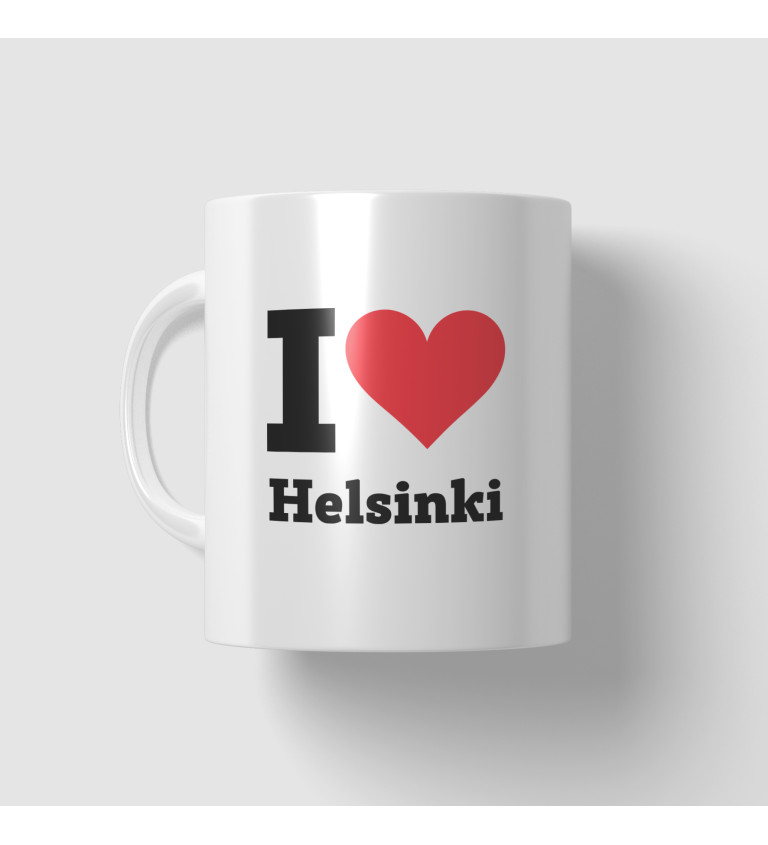 Hrnek - I love Helsinki